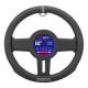 Volanty SPARCO CORSA SPS136 steering wheel cover, grey (PVC, rubber) | race-shop.cz
