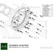 Mercedes Gearbox adapter plate Mercedes-Benz V6 M112 V8 M113 - Manual BMW (M57N2 / N54) | race-shop.cz