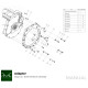 Nissan Gearbox Adapter Plate Nissan SR SR20 - Manual / automatic DCT 8HP BMW | race-shop.cz