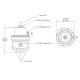 Regulátory tlaku paliva (FPR) TURBOSMART FPR6 regulátor tlaku paliva (AN6) | race-shop.cz