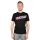 Trička Tričko RACES FORCE, černá | race-shop.cz