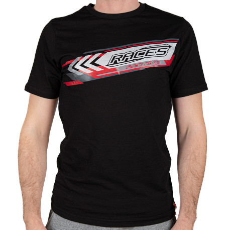 Trička Tričko RACES FORCE, černá | race-shop.cz