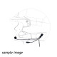Sluchátka / headsety ZeroNoise FULL FACE Headsets Male Nexus 4 PIN STD s integrovanými náušníky a podložkami reproduktorů | race-shop.cz