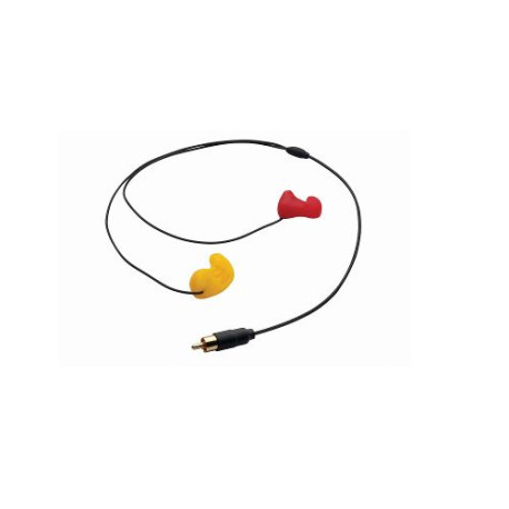 Sluchátka / headsety ZeroNoise Earplugs Kit - Semi Custom Short - RCA(Cinch) | race-shop.cz