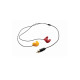 Sluchátka / headsety ZeroNoise Earplugs Kit - Semi Custom Long - RCA (Cinch) | race-shop.cz