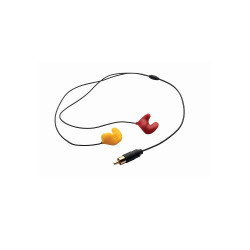 ZeroNoise Earplugs Kit - Semi Custom Long - RCA (Cinch)