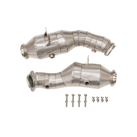 Down pipe, dump pipe Downpipe pro Mercedes Benz C450 3.0 V6 2014+ | race-shop.cz