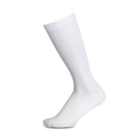 Spodní prádlo Ponožky SPARCO RW-4 s homologací FIA, bílé | race-shop.cz