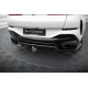 Body kit a vizuální doplňky CENTRAL ZADNÍ SPLITTER (WITH VERTICAL BARS) V1 BMW X6 M-PACK G06 FACELIFT | race-shop.cz