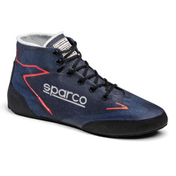Závodní obuv Sparco PRIME EXTREME FIA modrá/červená