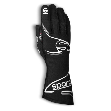 Rukavice FIA závodní rukavice Sparco ARROW+ (vnější šití), černá | race-shop.cz