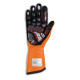 Rukavice Závodní rukavice Sparco Arrow s FIA (vnější prošívání) oranžová/černá | race-shop.cz