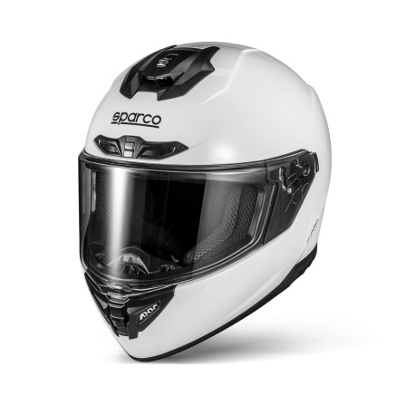 Uzavřené přilby Přilby X-PRO SPARCO ECE22-06 bílá | race-shop.cz