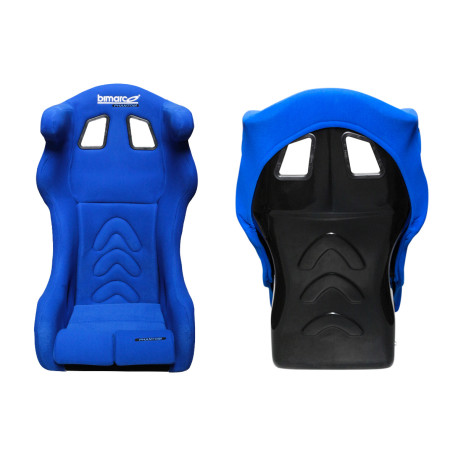 Sportovní sedačky s FIA homologací Závodní sedadlo Phantom Welur FIA různé barvy | race-shop.cz