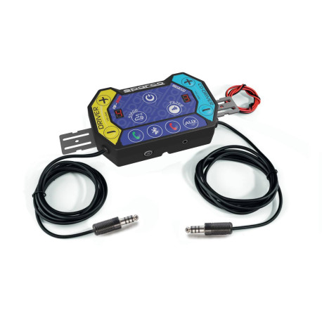 Centrály Intercom SPARCO IS-300 BT Samec | race-shop.cz