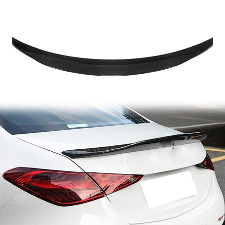 Body kit a vizuální doplňky Lip Spoiler - Mercedes-Benz C class 2022+ Carbon | race-shop.cz