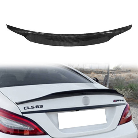 Body kit a vizuální doplňky Lip Spoiler - Mercedes-Benz CLS 2012-2017 Carbon | race-shop.cz