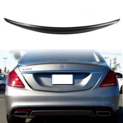 RACES zadní spoiler pro Mercedes-Benz S class W222 2013-2020, karbon