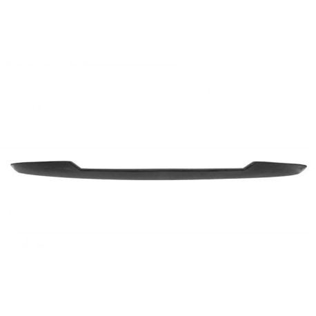 Body kit a vizuální doplňky Lip Spoiler Ford Mustang 2015 ABS Černá | race-shop.cz