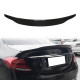 Body kit a vizuální doplňky Lip Spoiler - Mercedes-Benz E Class 2016-2023 Carbon | race-shop.cz