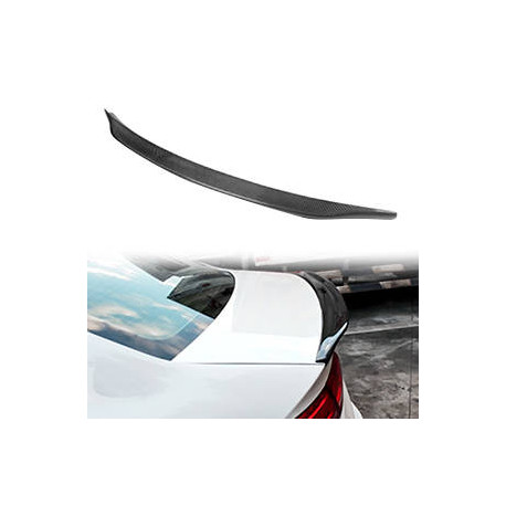 Body kit a vizuální doplňky Lip Spoiler - Audi A4 B8 2008-2014 Carbon | race-shop.cz