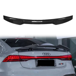 Lip Spoiler - AUDI A7 2019-2022 Carbon