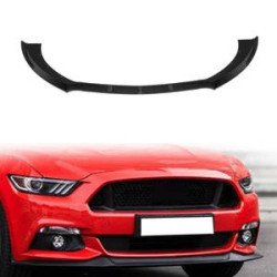 Lip Spoiler - plastic Glossy Černá Ford Mustang
