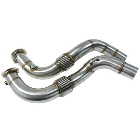 Down pipe, dump pipe Odvodní potrubí pro BMW F85 (X5M) 2015-2017 | race-shop.cz
