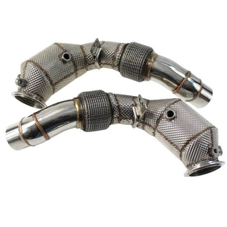 Down pipe, dump pipe Odvodní potrubí pro BMW F10 M5 2011-2017 | race-shop.cz
