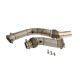Down pipe, dump pipe Odvodní potrubí pro BMW F80 S55 M3 2013-2017 | race-shop.cz