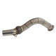 Down pipe, dump pipe Odvodní potrubí pro BMW F80 S55 M3 2013-2017 | race-shop.cz