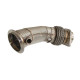 Down pipe, dump pipe Odvodní potrubí pro BMW F80 S55 M3 2013-2017 | race-shop.cz