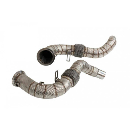 Down pipe, dump pipe Odvodní potrubí pro BMW G12 750i/xi: 2015-2016 | race-shop.cz