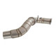 Down pipe, dump pipe Odvodní potrubí pro BMW G12 750i/xi: 2015-2016 | race-shop.cz