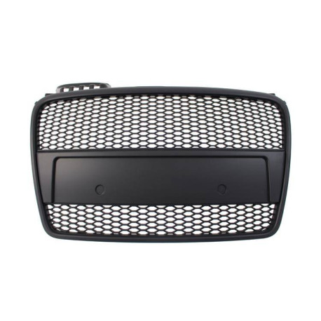Body kit a vizuální doplňky Grill Audi A4 B7 RS-Style Černá 05-08 | race-shop.cz