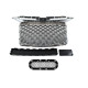Body kit a vizuální doplňky Grill Audi A3 8P RS-Style Chrom-černá 05-09 | race-shop.cz