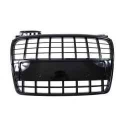 Grill Audi A4 B7 S8-Style Jasná Černá 05-08