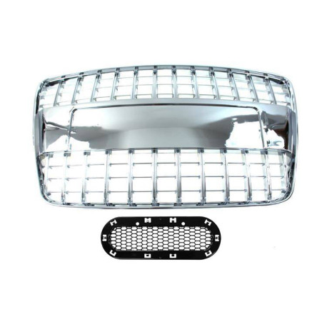 Body kit a vizuální doplňky Grill Audi Q7 4L Chrome 06-15 | race-shop.cz