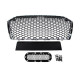Body kit a vizuální doplňky Grill Audi A4 B9 RS-Style Chrome 2016+ PDC | race-shop.cz