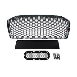 Grill Audi A4 B9 RS-Style Chrome 2016+ PDC
