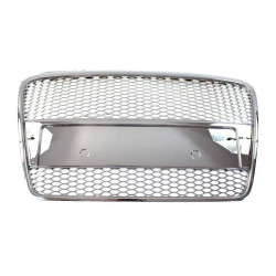 Grill Audi A4 B7 RS-Style Chrome 05-08 PDC