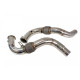 Down pipe, dump pipe Odvodní potrubí pro BMW G11, G12 750i/xi: 2015-2017 | race-shop.cz