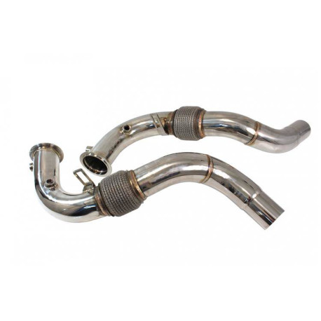 Down pipe, dump pipe Odvodní potrubí pro BMW G11, G12 750i/xi: 2015-2017 | race-shop.cz