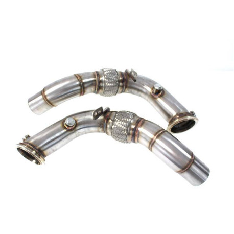 Down pipe, dump pipe RACES downpipe pro BMW F13 M6 2012+ | race-shop.cz