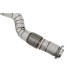 Down pipe, dump pipe Downpipe pre BMW G83 S58 M4 2021+ | race-shop.cz