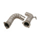 Down pipe, dump pipe Odvodní potrubí pro Audi A5/S5 F5 S5 quattro 2016+ | race-shop.cz