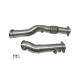 Down pipe, dump pipe Odvodní potrubí pro BMW G83 S55 M4 2014+ | race-shop.cz