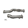Downpipe for AUDI A4/S4 B9 2.0 TFSI/quattro 2016+