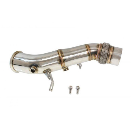 Down pipe, dump pipe RACES downpipe pro BMW F10 535i 2010-2016 | race-shop.cz