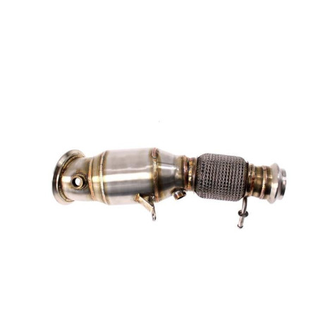 Down pipe, dump pipe RACES downpipe pro BMW F11 528i | race-shop.cz